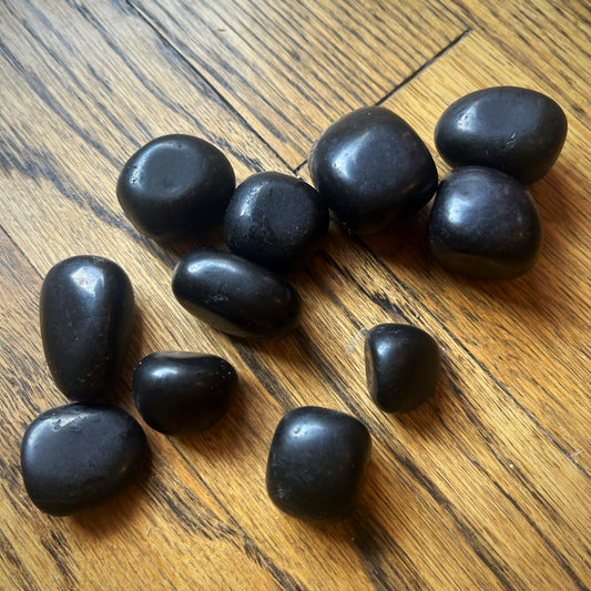 Tumbled Black Tourmaline