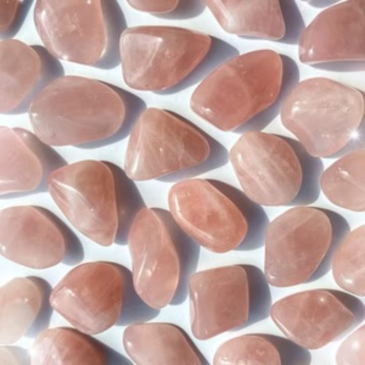 Tumbled Rose Quartz