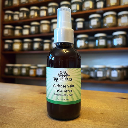 Varicose Vein Topical Spray 4oz