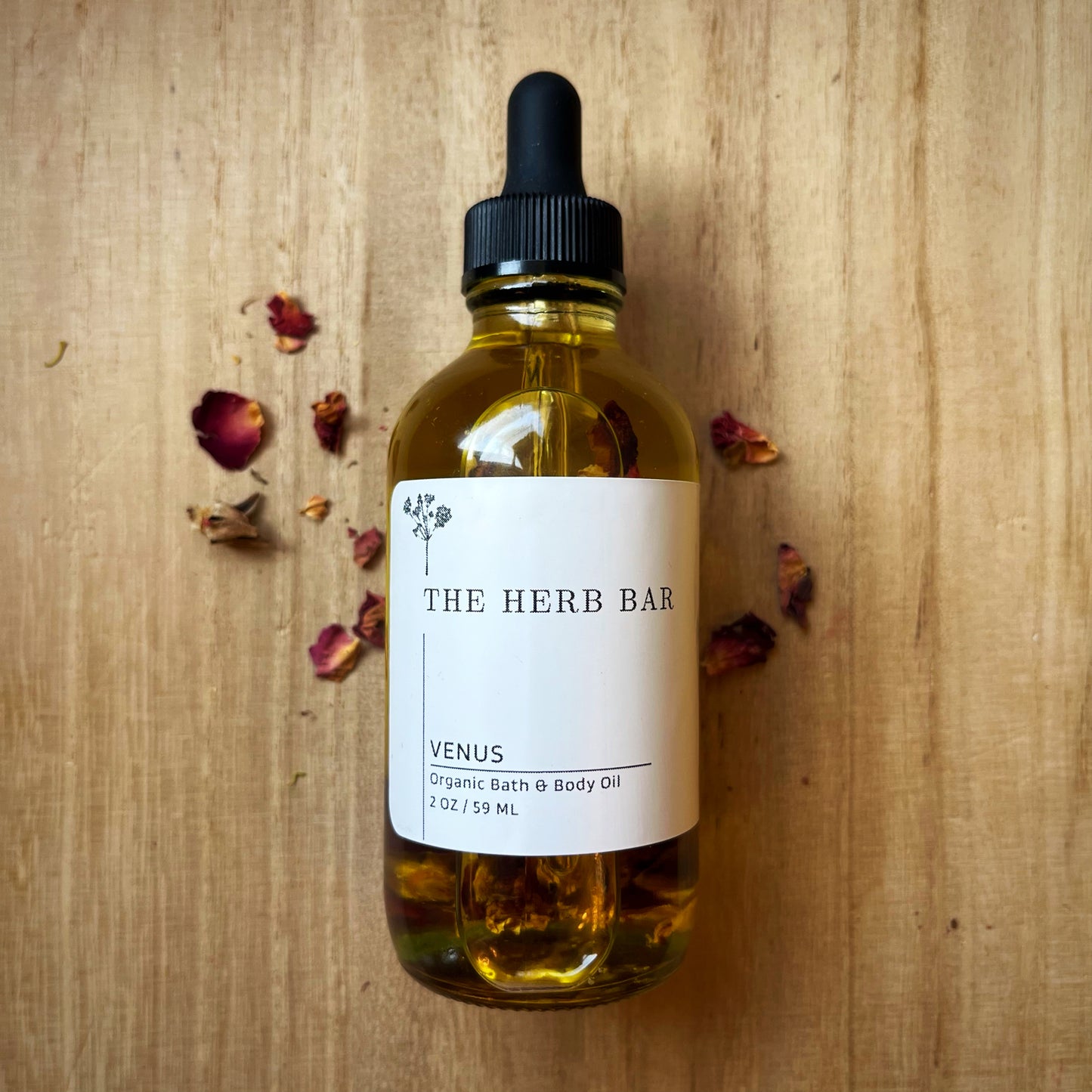 Venus Organic Body Oil