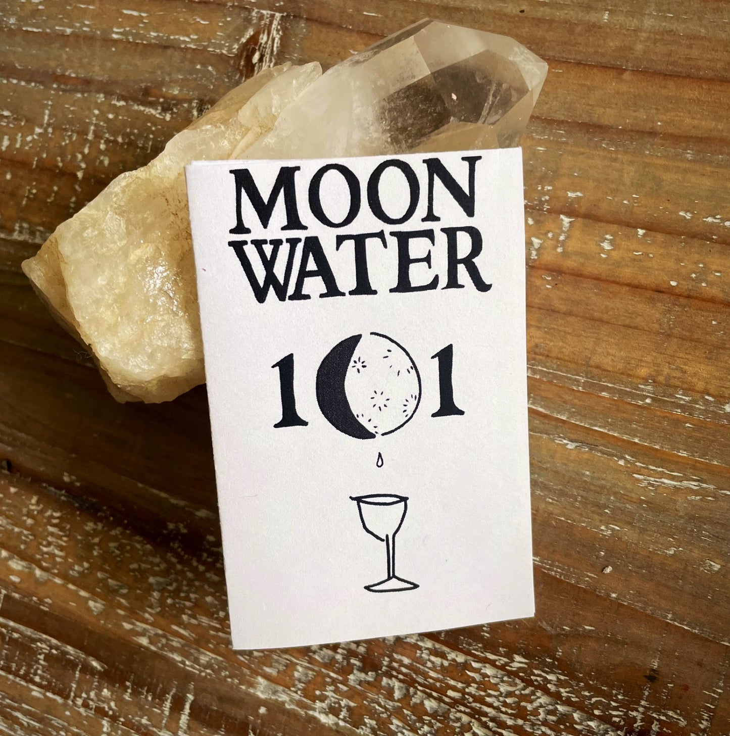 Moon Water 101 Mini Zine