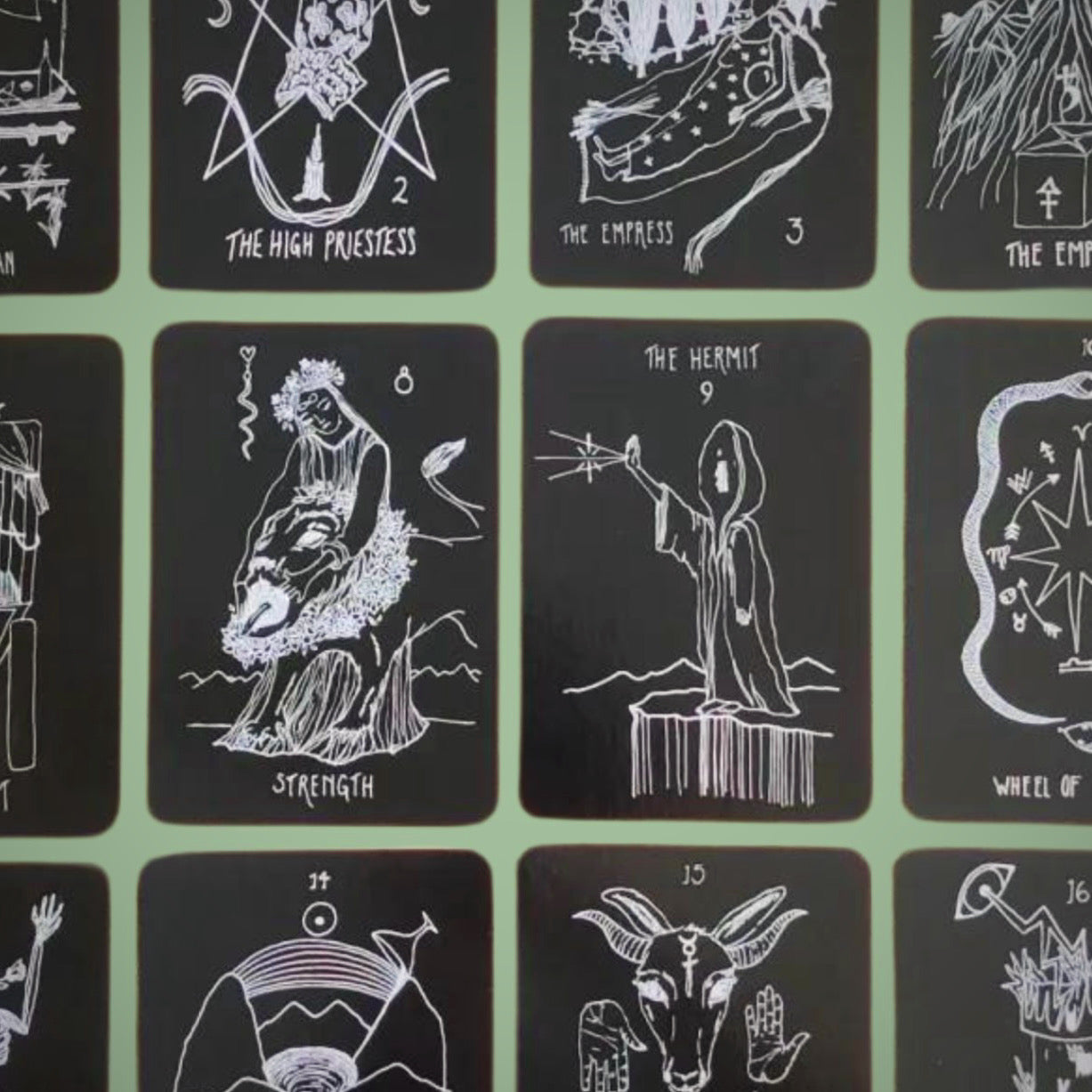 Wanderer’s Tarot