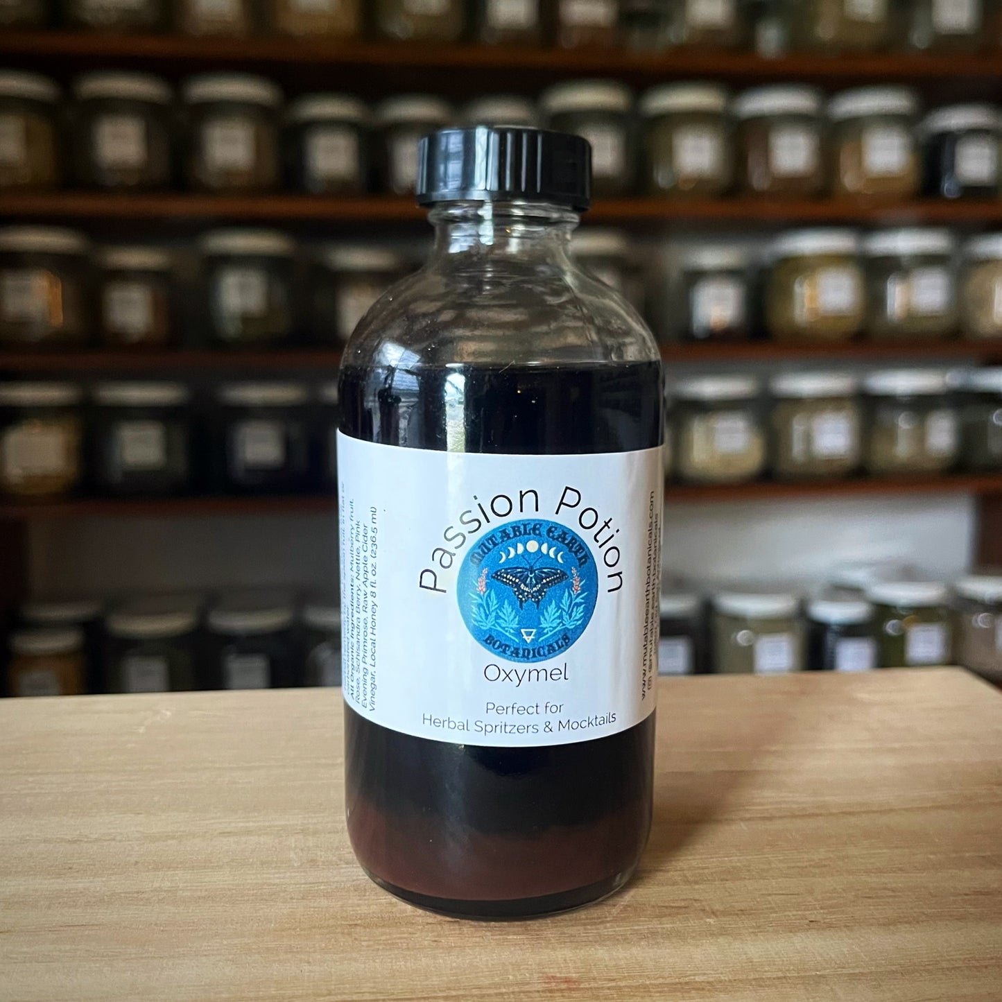Passion Potion Oxymel