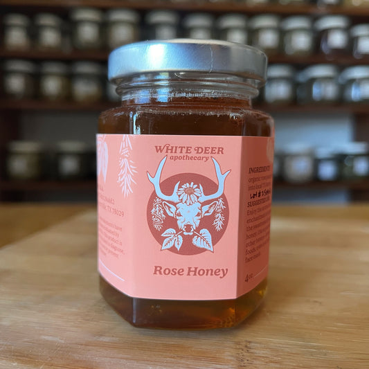 Rose Petal Honey 4 oz