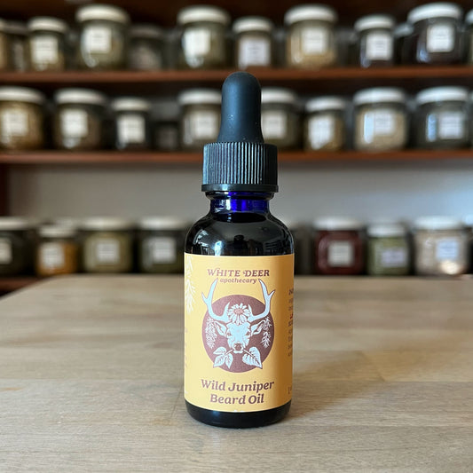 Wild Juniper Beard Oil