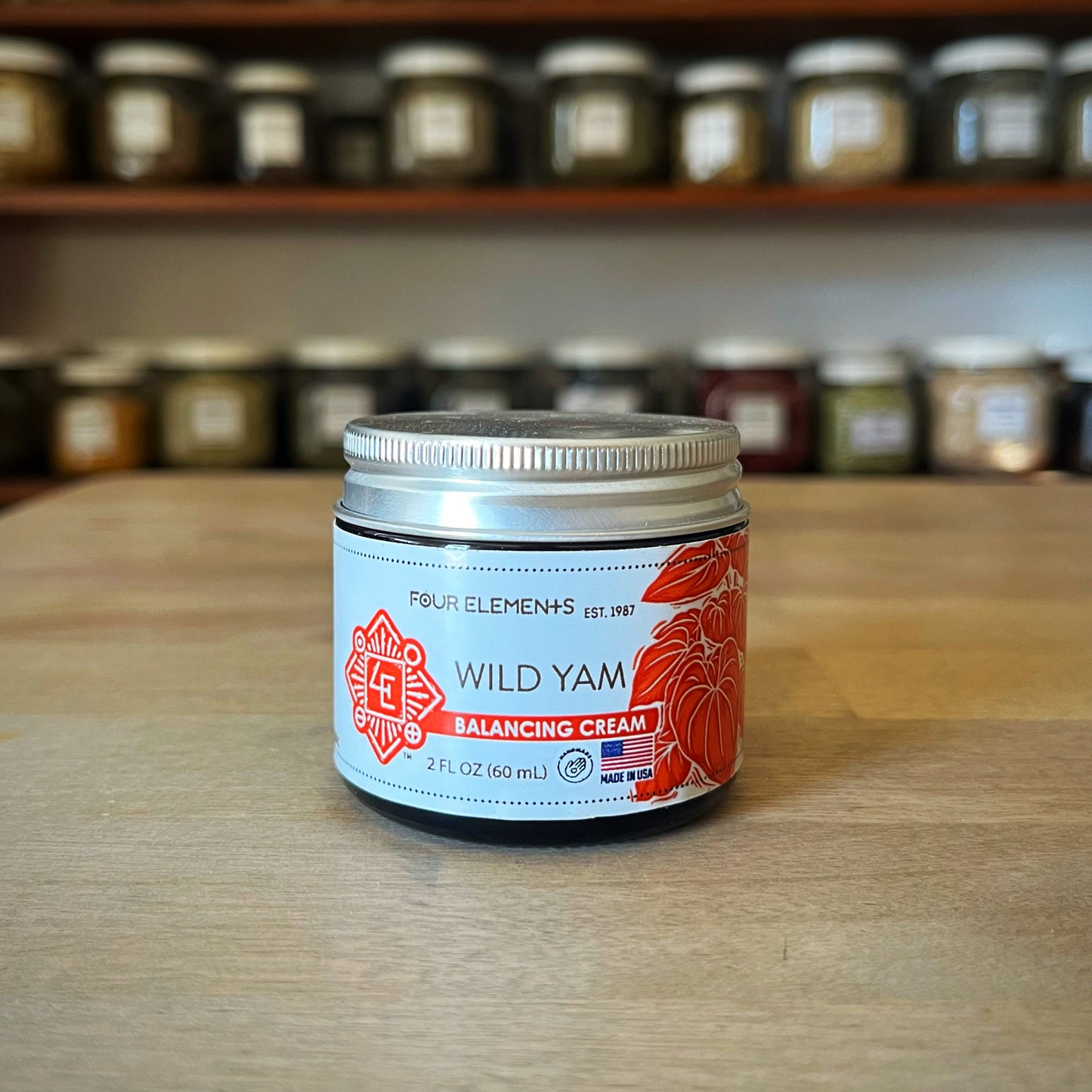 Wild Yam Balancing Cream