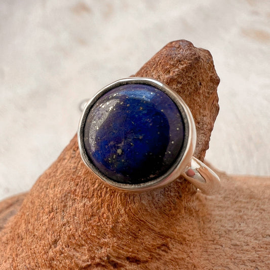 Lapis Lazuli Ring Size 8