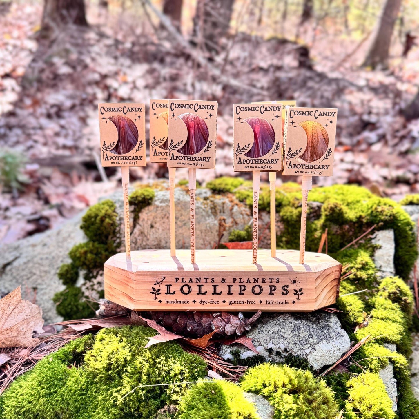 Plants & Planets Lollipops