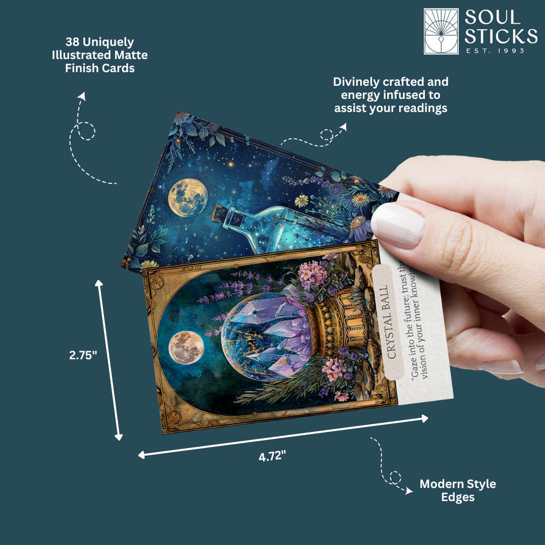 Oracle Card Deck - Magical Witch's Tools