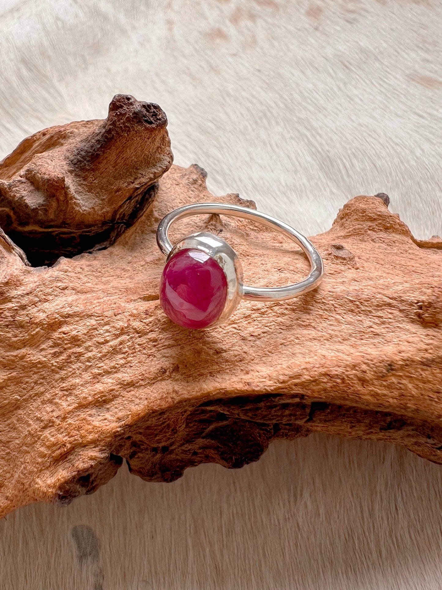Ruby Ring Size 8.25