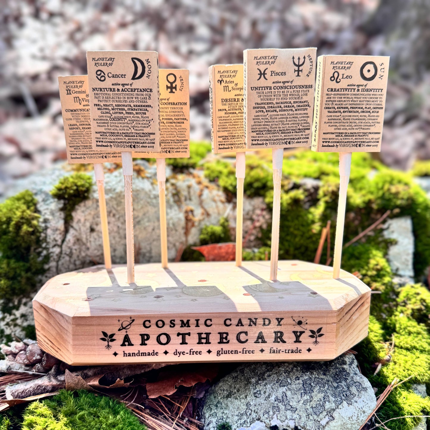 Plants & Planets Lollipops