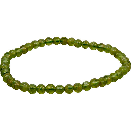 Peridot bracelet