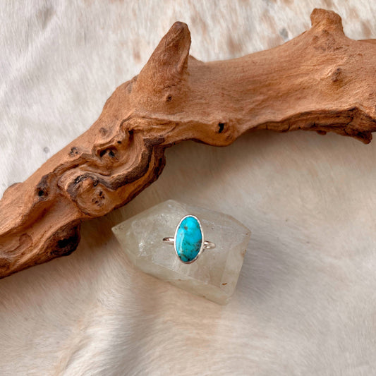 Turquoise & Silver ring