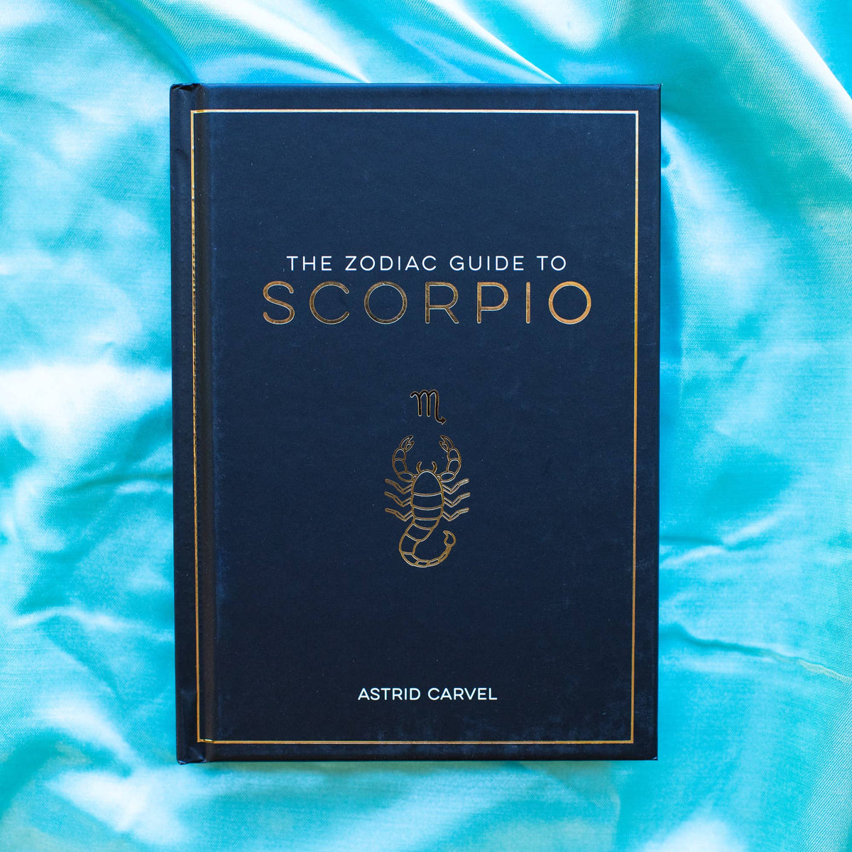 The Zodiac Guide to Scorpio - Hardcover Astrology Gift