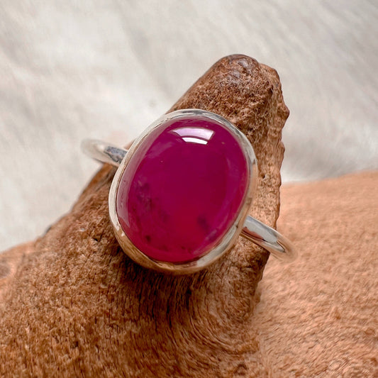 Ruby Ring Size 8.25